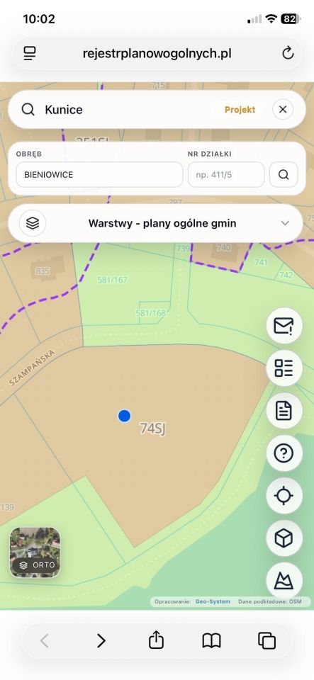 Działka inwestycyjna Ziemnice. Zdjęcie 2