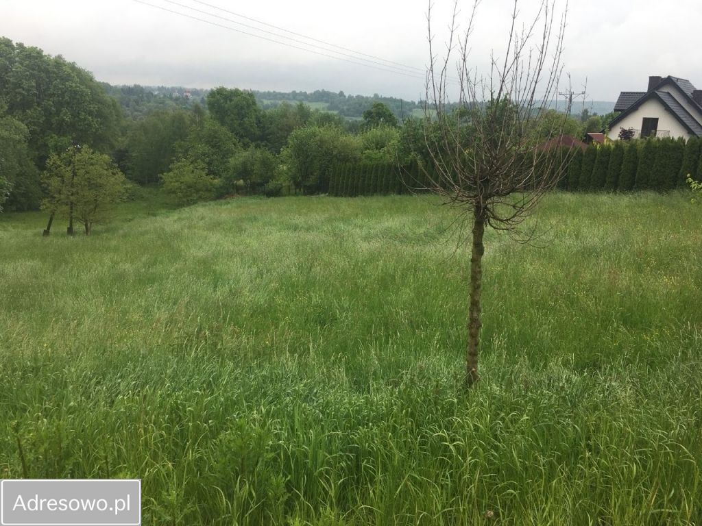 Działka budowlana Siercza. Zdjęcie 3