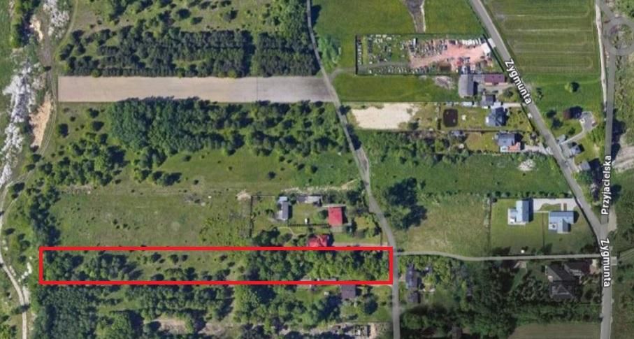 Działka budowlana Łódź Górna, ul. Bieszczadzka. Zdjęcie 3