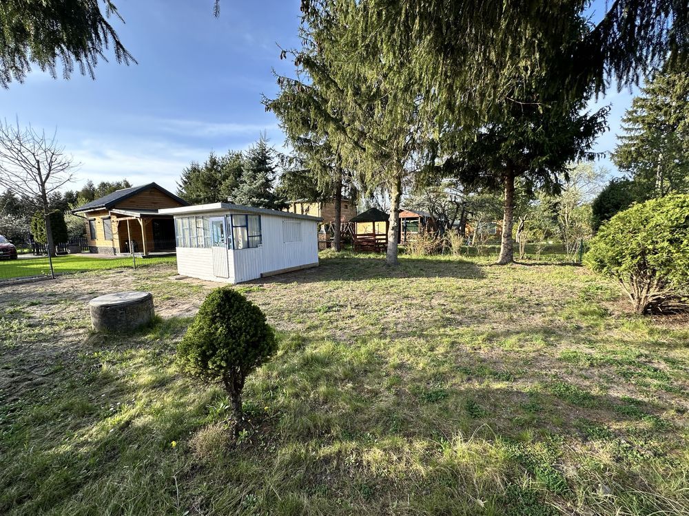 Działka rekreacyjna Warszawa Paluch