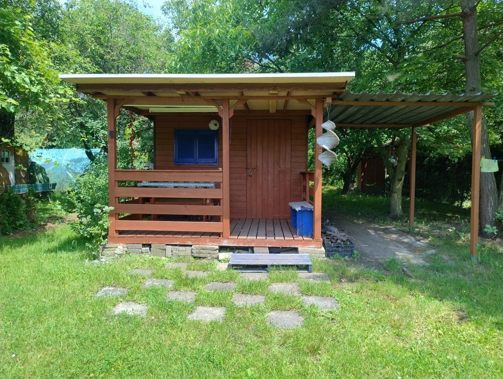 Działka rekreacyjna Łaziska Górne Łaziska Średnie