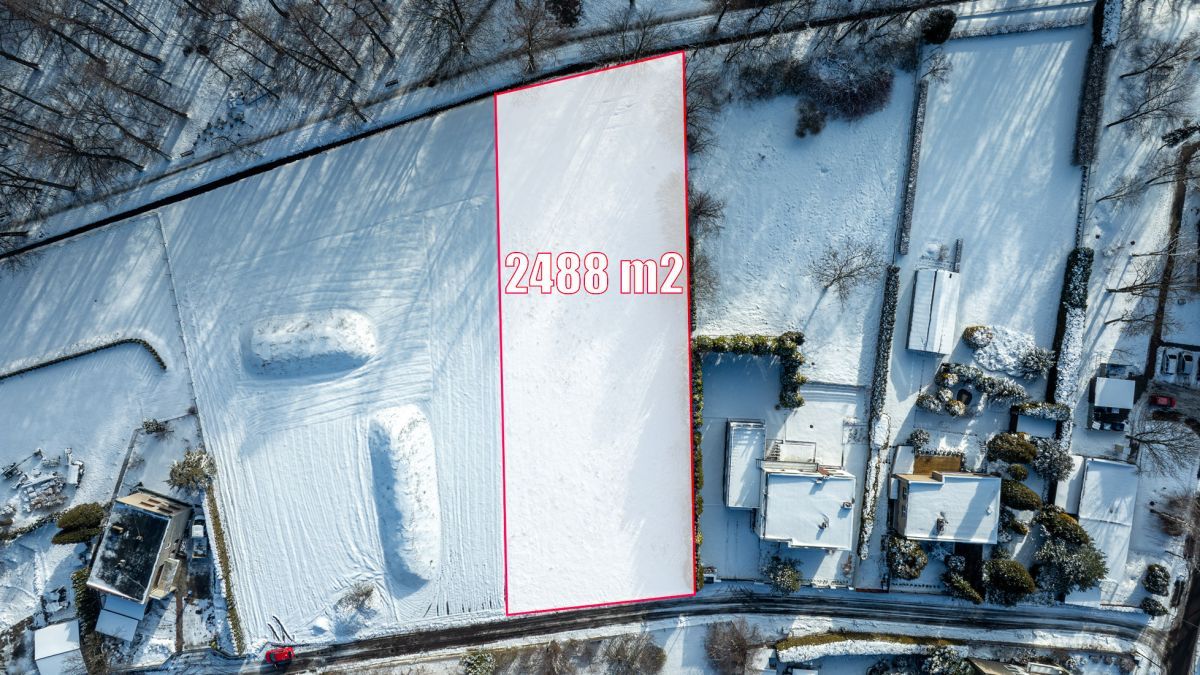 Działka budowlana Mikołów, ul. Wincentego Bromboszcza