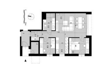 Mieszkanie 3-pokojowe Ornontowice, ul. Brzozowa