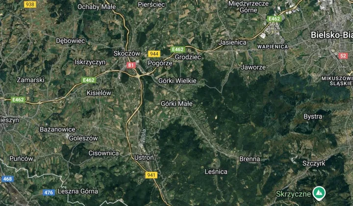 Działka budowlana Górki Małe