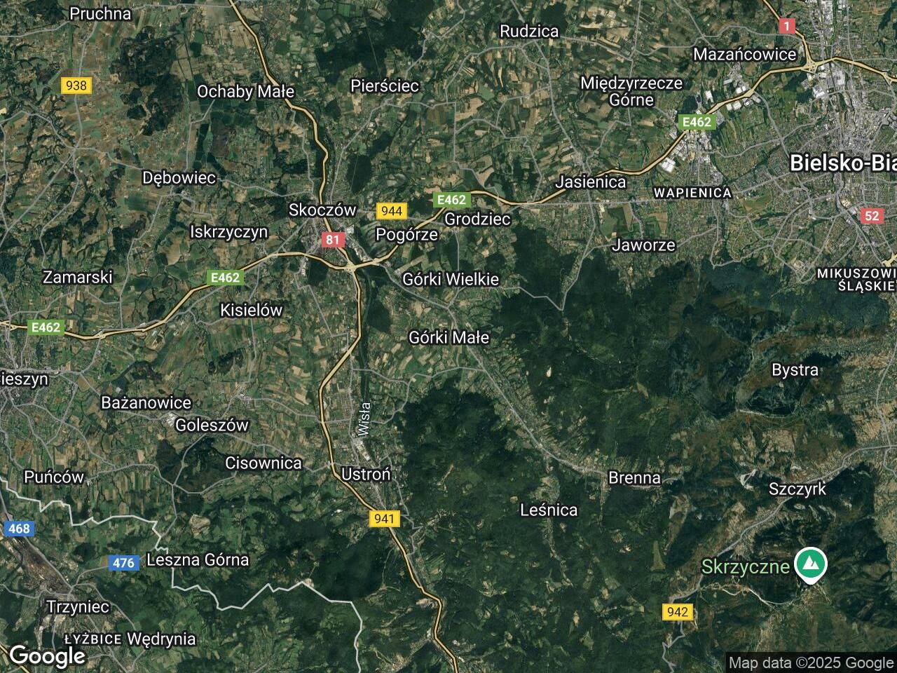 Działka budowlana Górki Małe