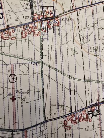 Działka rolna Przespolew Kościelny Huta. Zdjęcie 1