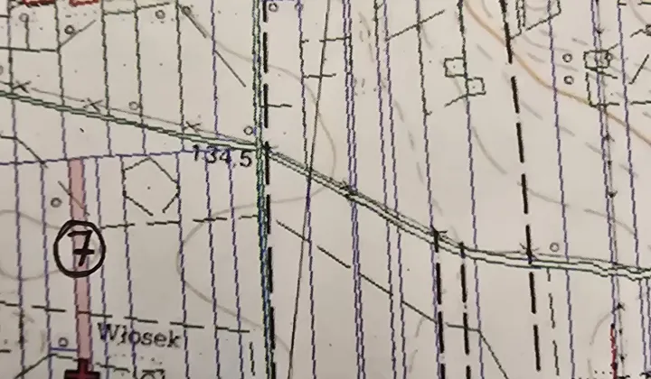 Działka rolna Przespolew Kościelny Huta