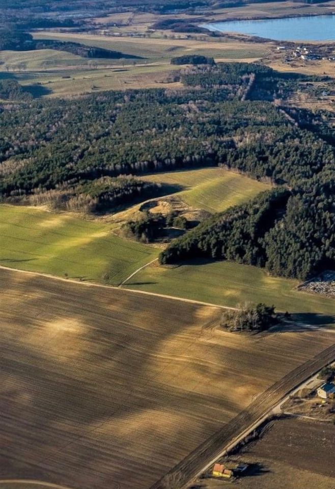 Działka inwestycyjna Januszkowo. Zdjęcie 2