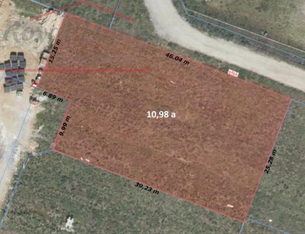 Działka budowlana Zakrzyce. Zdjęcie 4