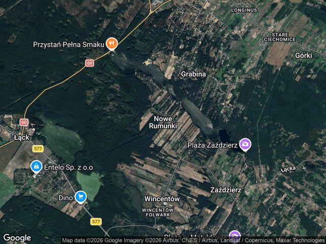 Działka budowlana Nowe Rumunki Dębowa Góra. Zdjęcie 1