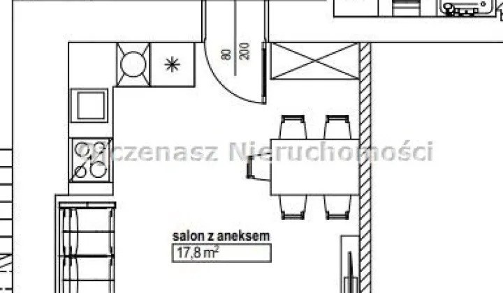 Mieszkanie 1-pokojowe Bydgoszcz Śródmieście