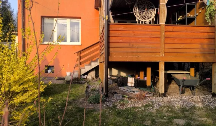 dom szeregowy, 3 pokoje Krzywie