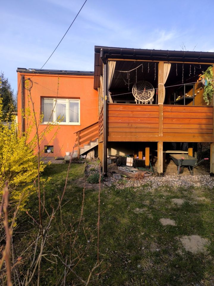 dom szeregowy, 3 pokoje Krzywie. Zdjęcie 1