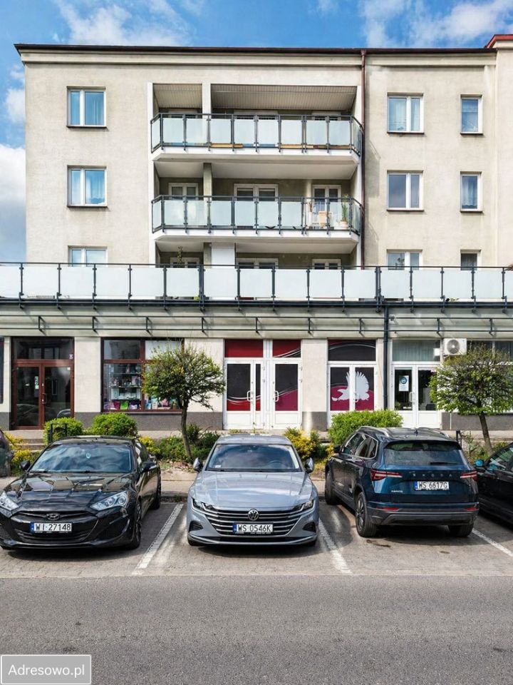 Mieszkanie 1-pokojowe Siedlce, ul. Czerwonego Krzyża. Zdjęcie 5