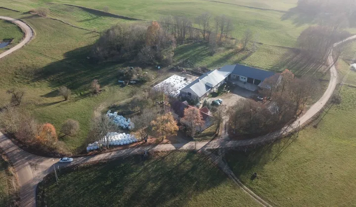 Działka siedliskowa Andrzejewo