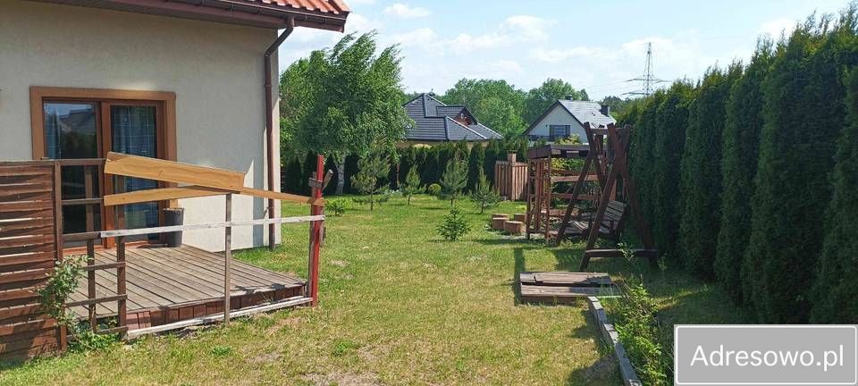 dom wolnostojący, 4 pokoje Chrzanów, ul. Jałowcowa. Zdjęcie 6