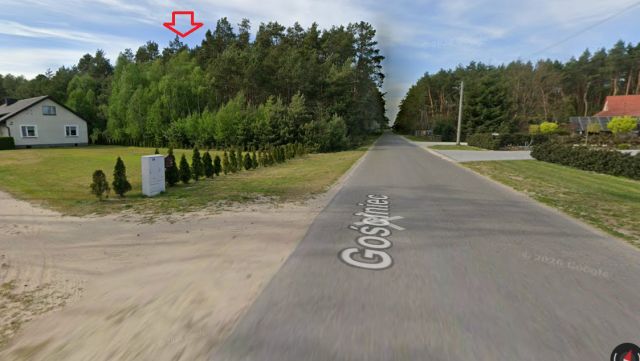Działka budowlana Rzeczyca, ul. Gościniec. Zdjęcie 1