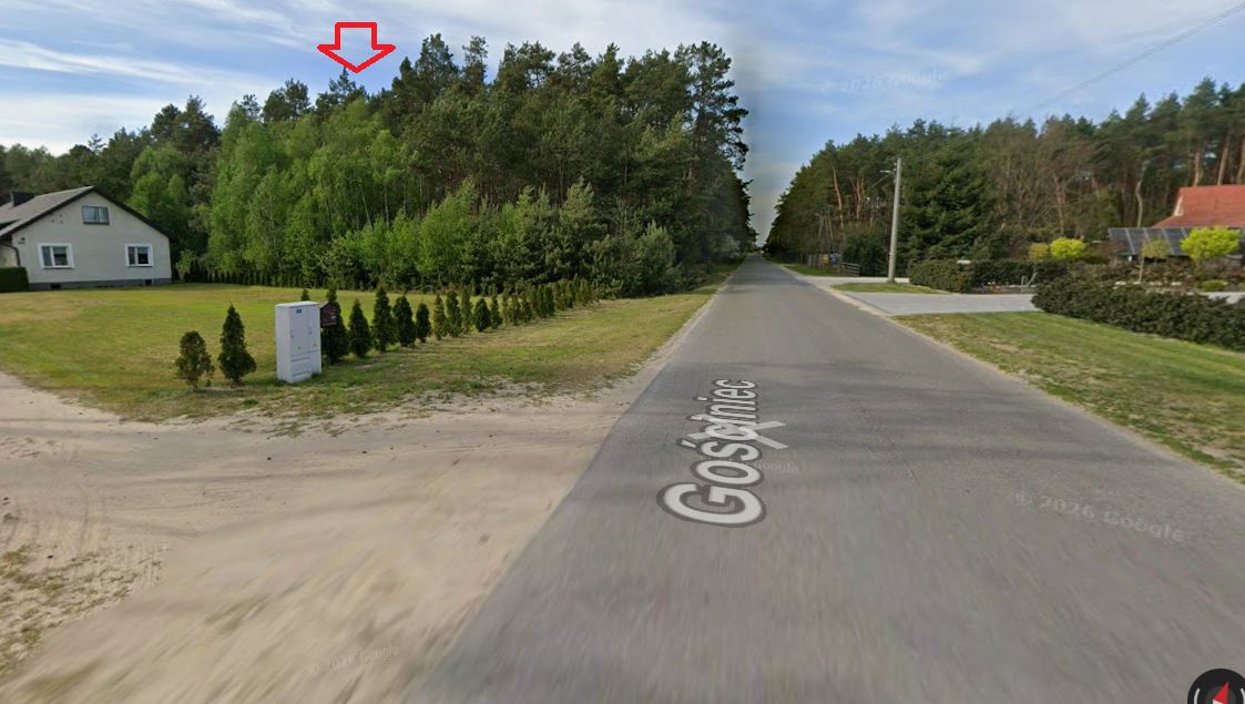 Działka budowlana Rzeczyca, ul. Gościniec. Zdjęcie 1
