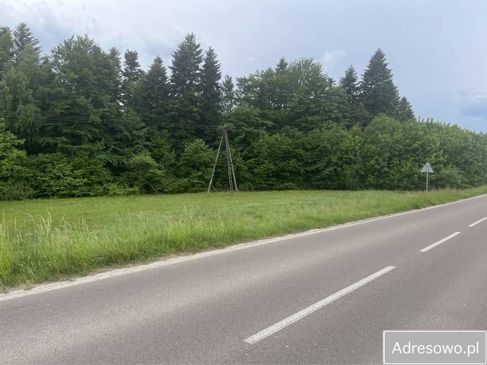 Działka budowlana Wyręby. Zdjęcie 2