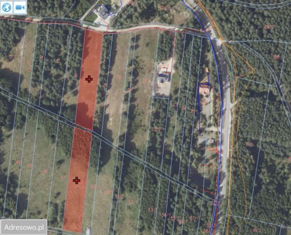 Działka budowlana Lewickie. Zdjęcie 1