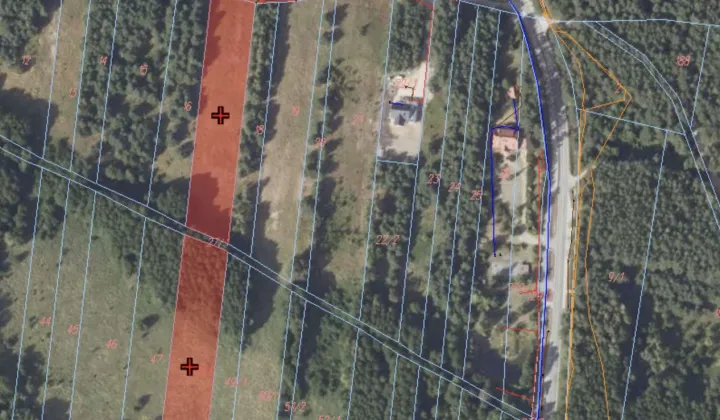 Działka budowlana Lewickie