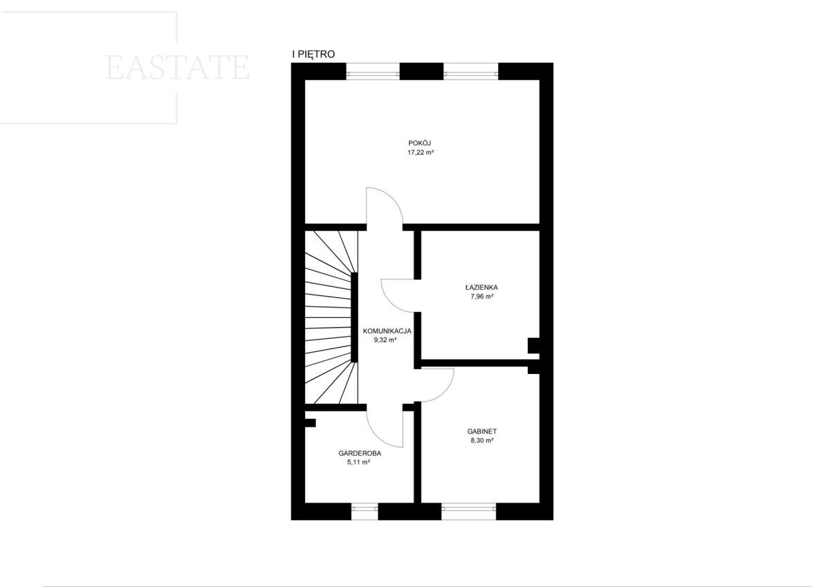 dom szeregowy, 8 pokoi Piaseczno, ul. Miriama Przesmyckiego. Zdjęcie 26