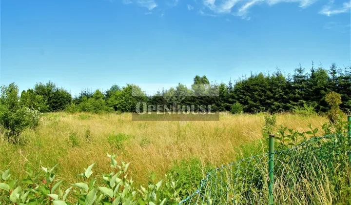 Działka budowlana Jerzmanowa, ul. Truskawkowa
