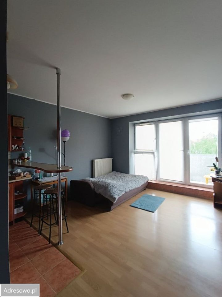 Mieszkanie 1-pokojowe Wrocław Fabryczna, ul. Jerzego Bajana