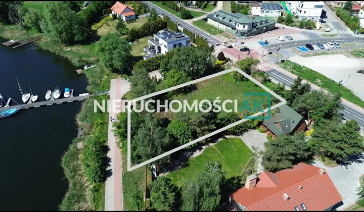 Działka budowlana Ślesin, ul. Żwirki i Wigury