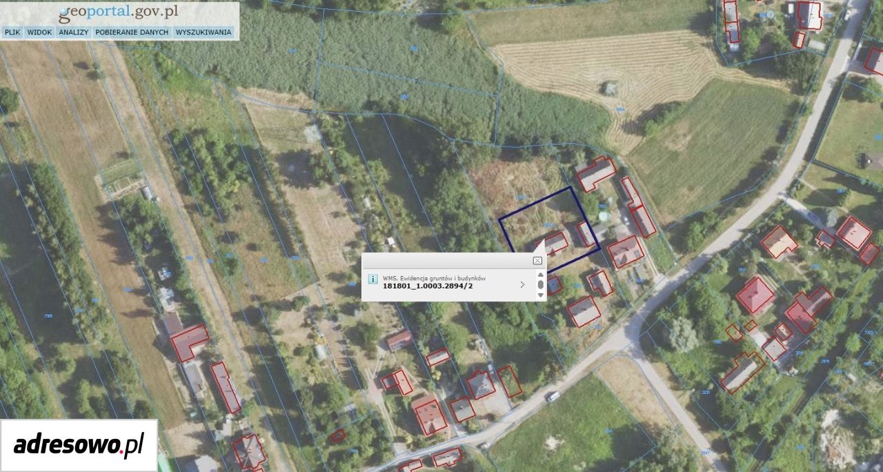 Działka budowlana Stalowa Wola Swoły, ul. Słoneczna. Zdjęcie 2