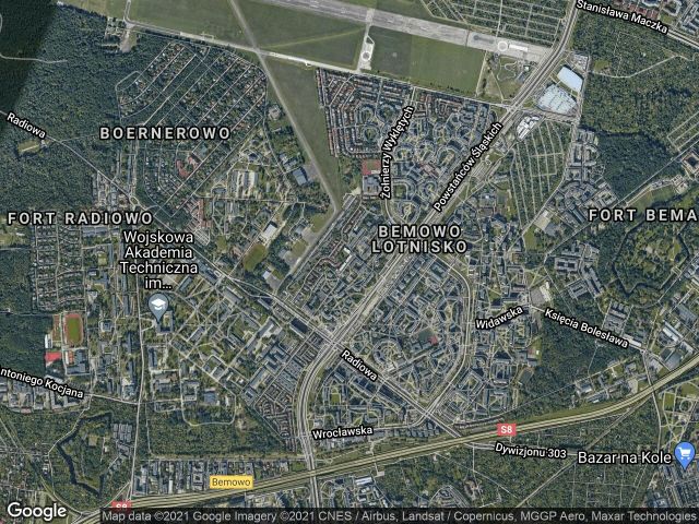 Mieszkanie 3-pokojowe Warszawa Bemowo, ul. Pirenejska. Zdjęcie 1