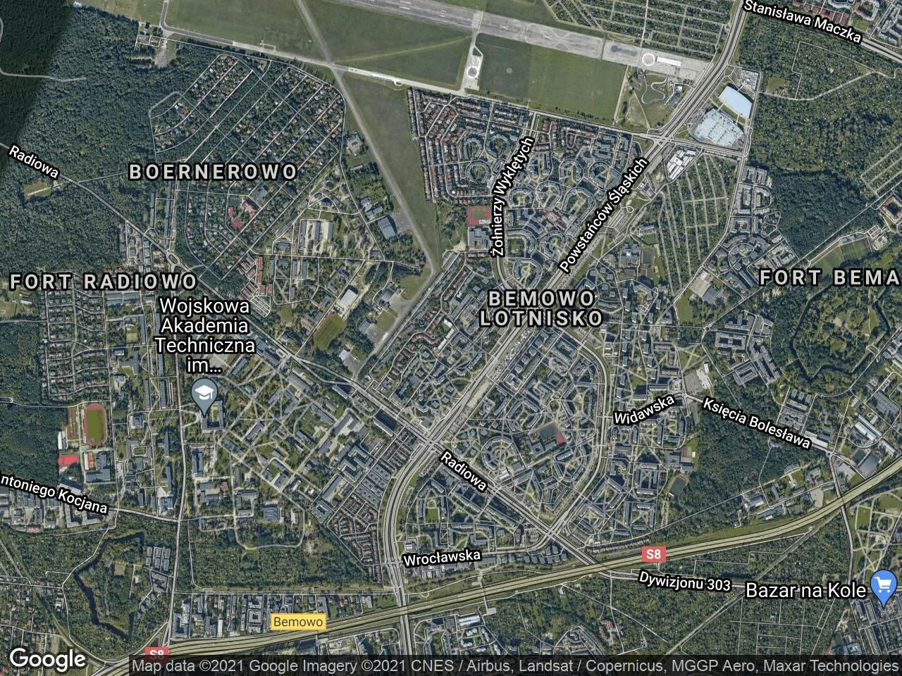 Mieszkanie 3-pokojowe Warszawa Bemowo, ul. Pirenejska. Zdjęcie 1