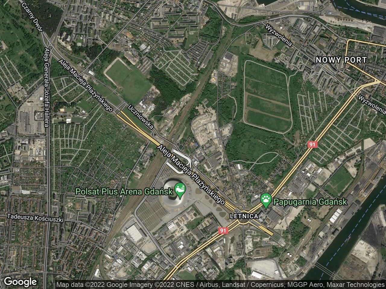 Garaż/miejsce parkingowe Gdańsk Letnica, ul. Sucha