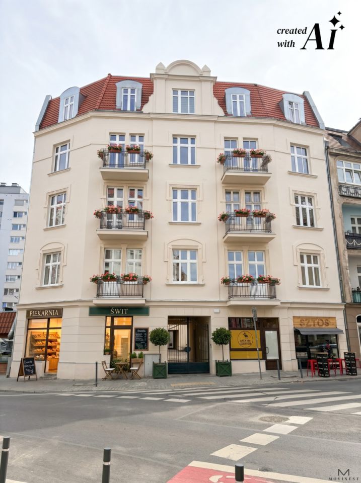 Mieszkanie 2-pokojowe Poznań Jeżyce, ul. Żurawia. Zdjęcie 12