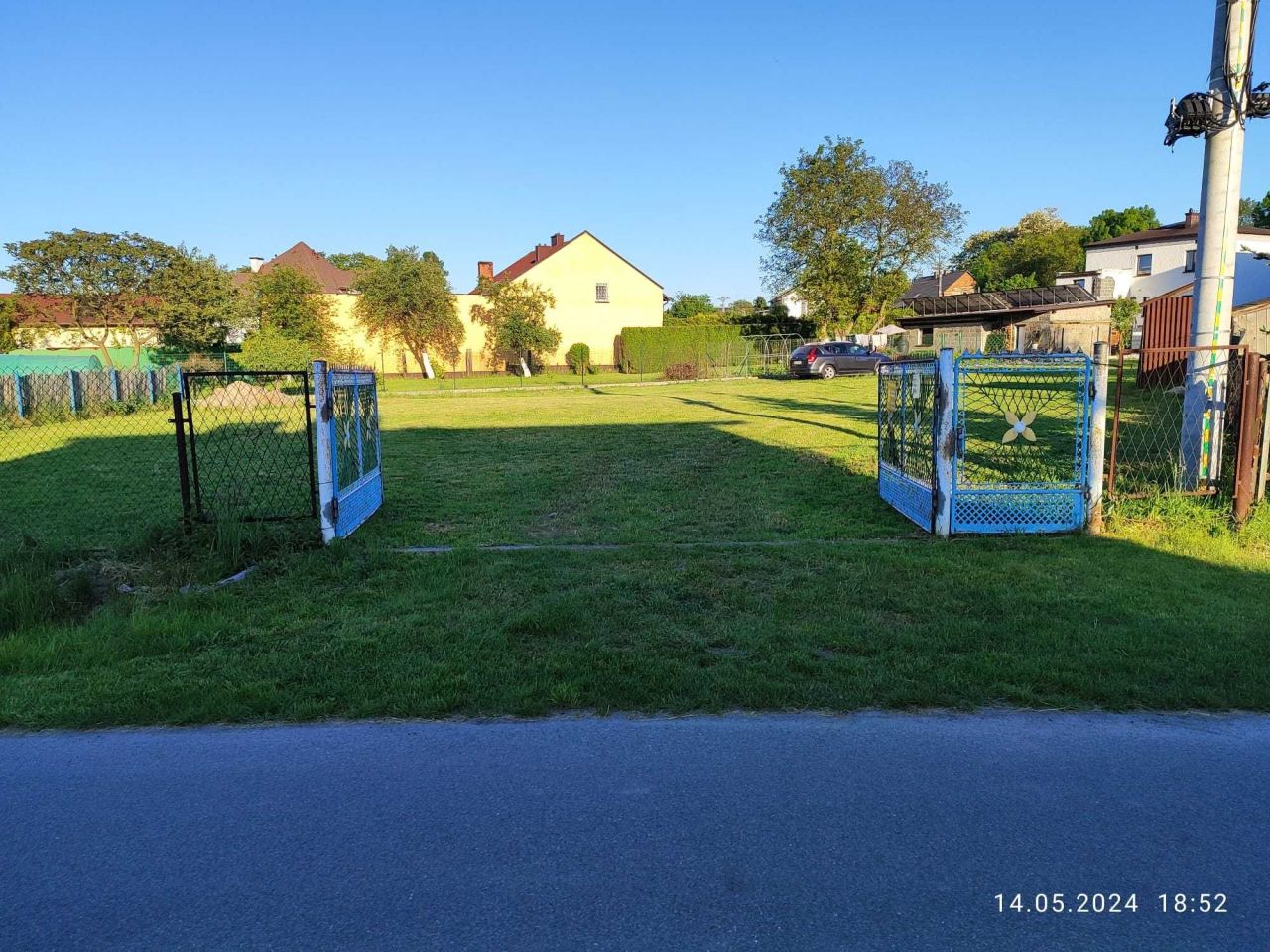 Działka budowlana Bieruń Ściernie, ul. Dolomitowa