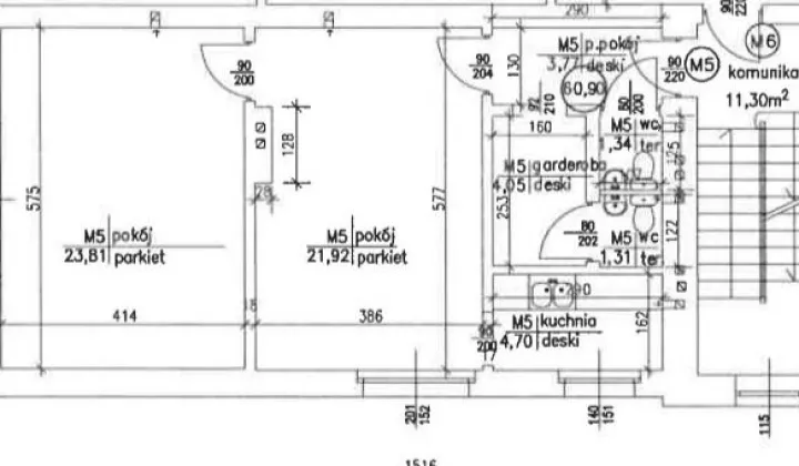 Mieszkanie 2-pokojowe Łódź Górna, ul. Jana Kilińskiego