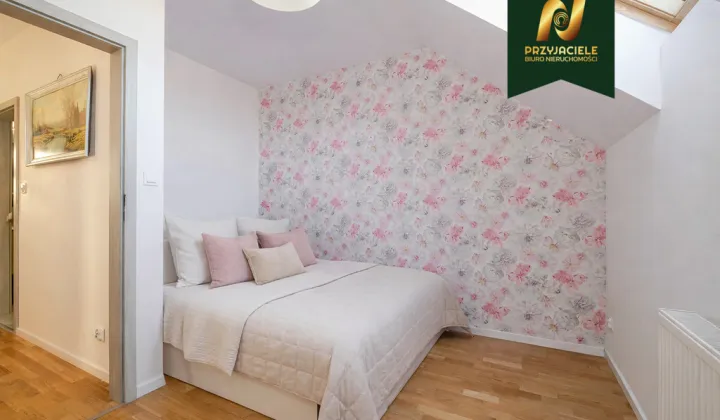 dom szeregowy, 3 pokoje Borowiec