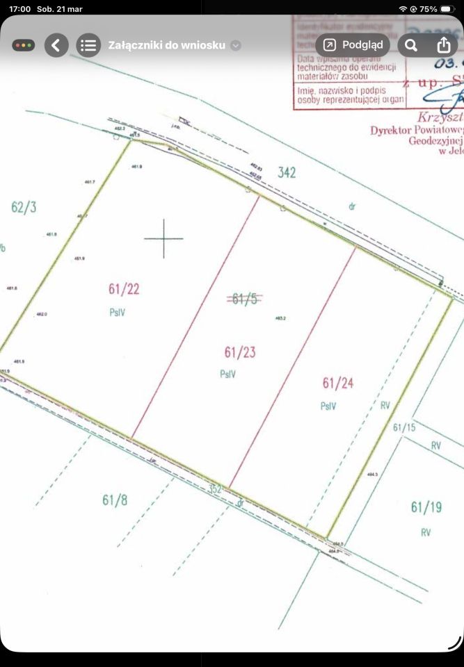 Działka budowlana Kromnów, Karkonowska. Zdjęcie 5