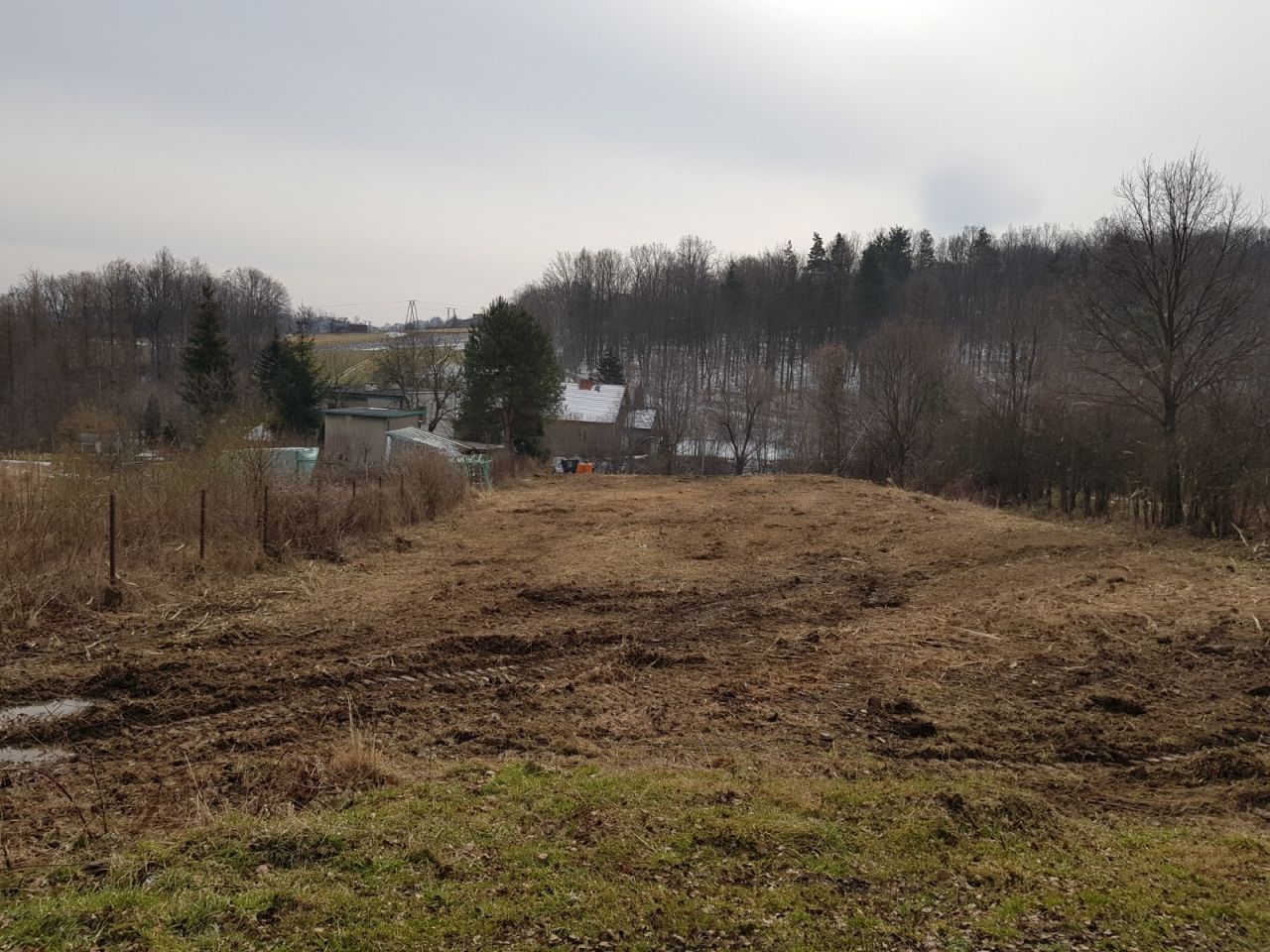 Działka budowlana Ponikiew Chobot, Ponikiew. Zdjęcie 3