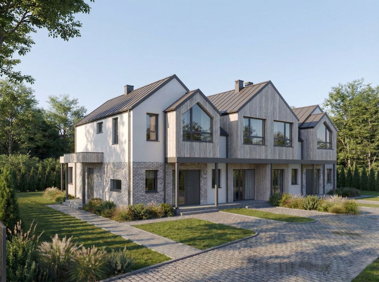 bliźniak, 4 pokoje Stara Wieś, ul. Grodziska. Zdjęcie 3