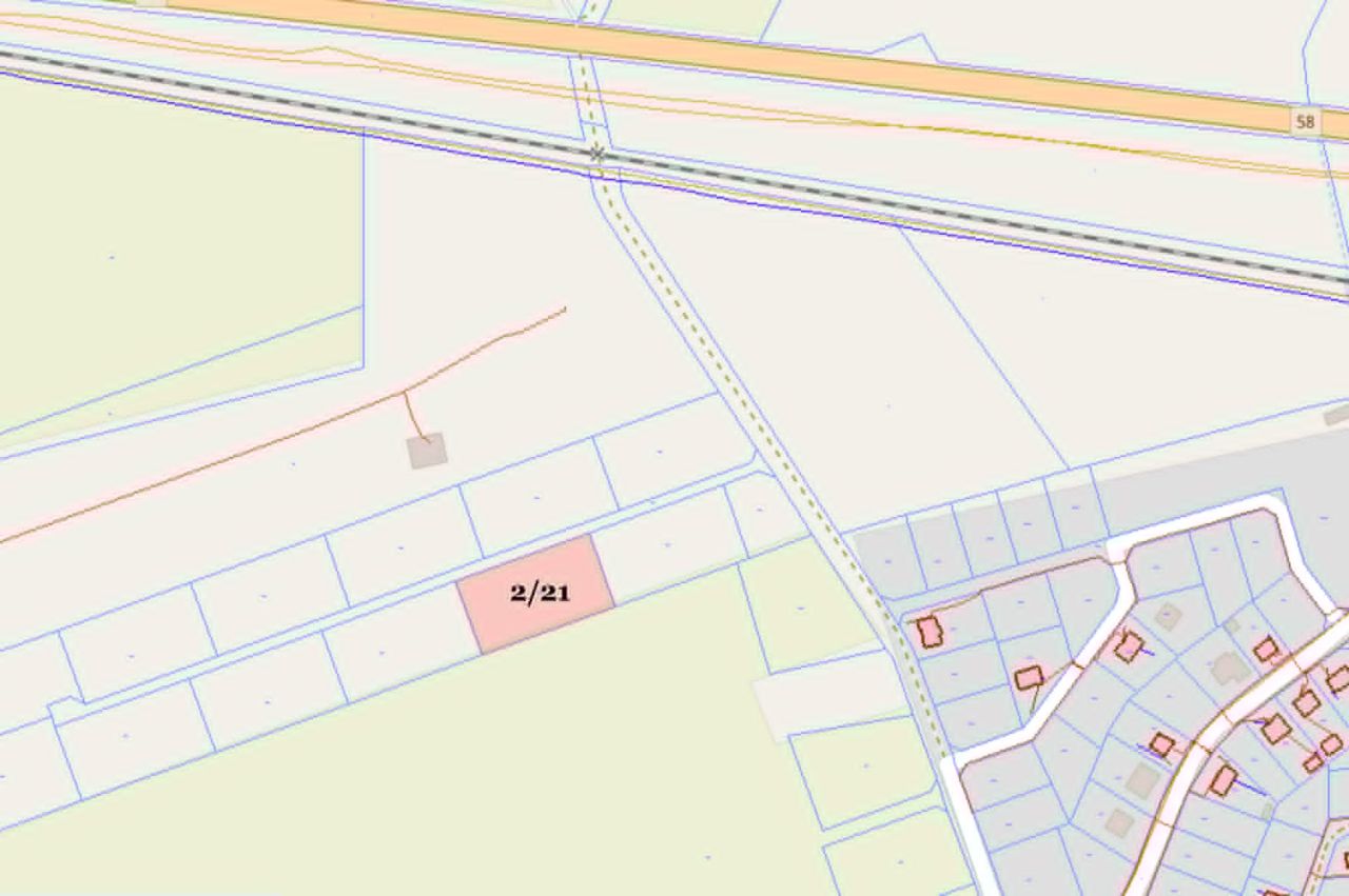 Działka budowlana Babrosty. Zdjęcie 3