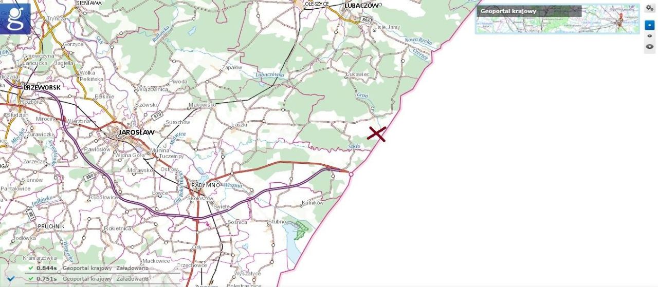 Działka rolno-budowlana Skolin. Zdjęcie 3