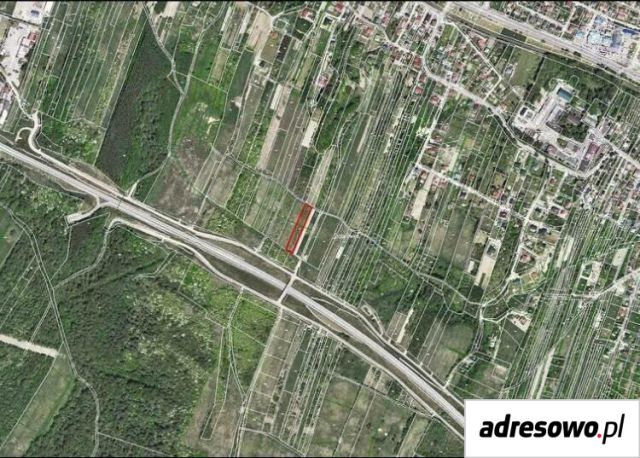 Działka inwestycyjna Sanok Dąbrówka Polska, ul. Łany. Zdjęcie 1