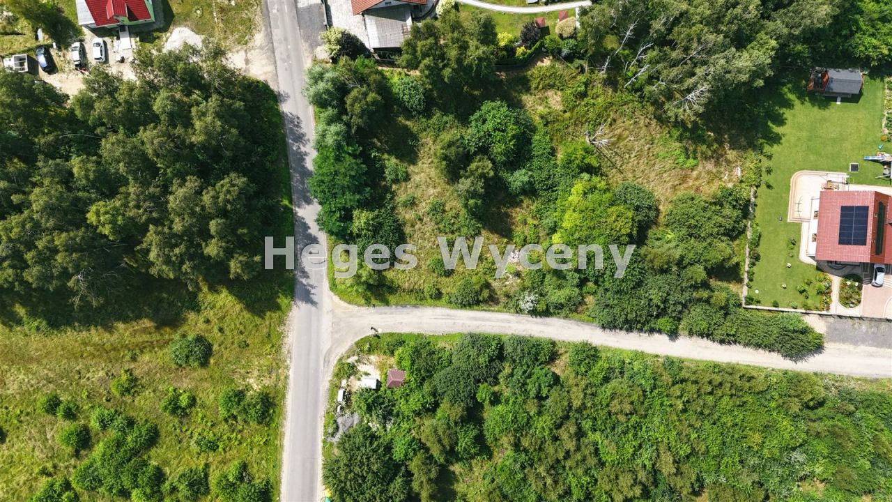 Działka budowlana Gniewomirowice, ul. Kwiatowa. Zdjęcie 5