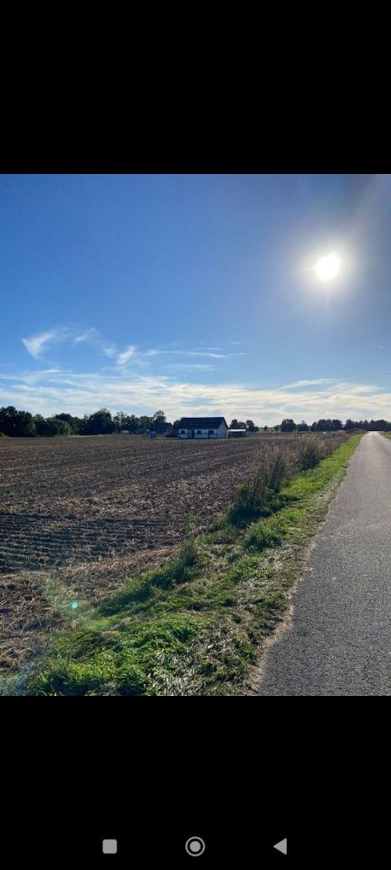 Działka budowlana Sroczyn