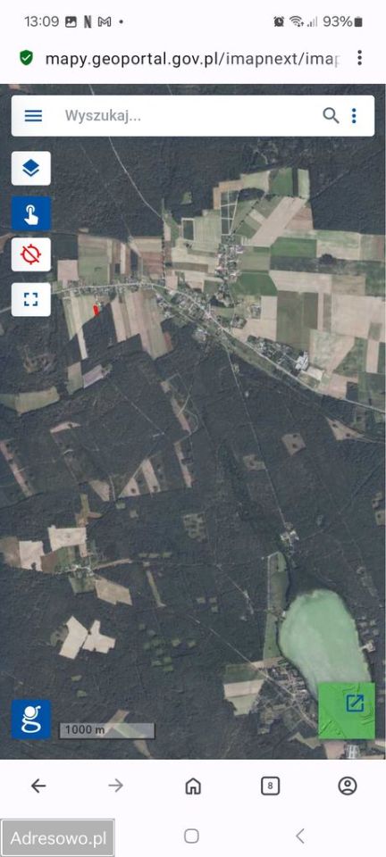 Działka budowlana Muszaki. Zdjęcie 6