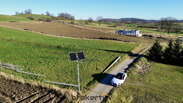 Działka budowlana Ostroszowice, ul. Krótka. Zdjęcie 9