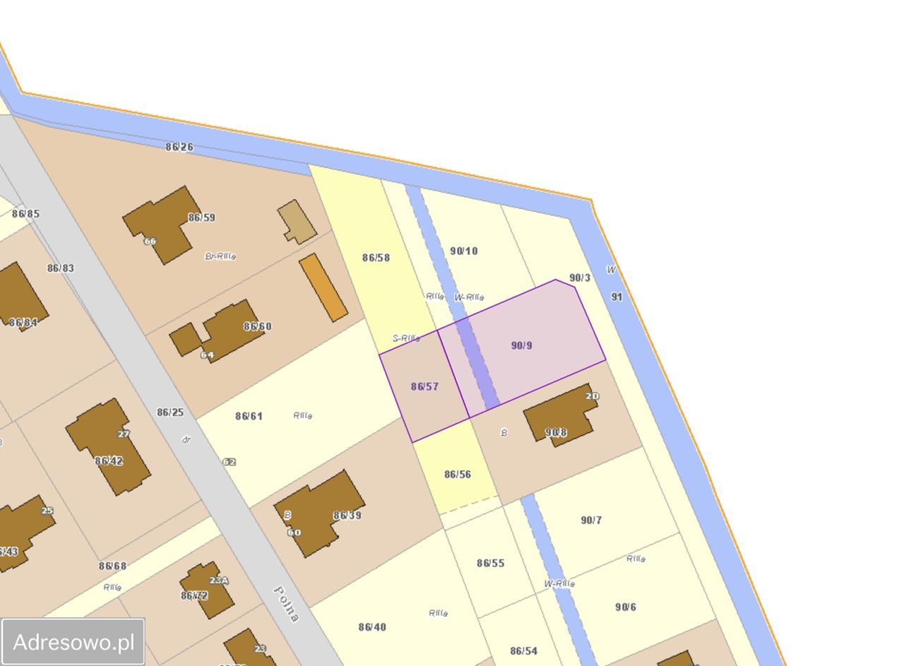 Działka budowlana Iwiny. Zdjęcie 2