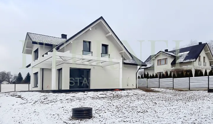 dom wolnostojący, 5 pokoi Brzozówka