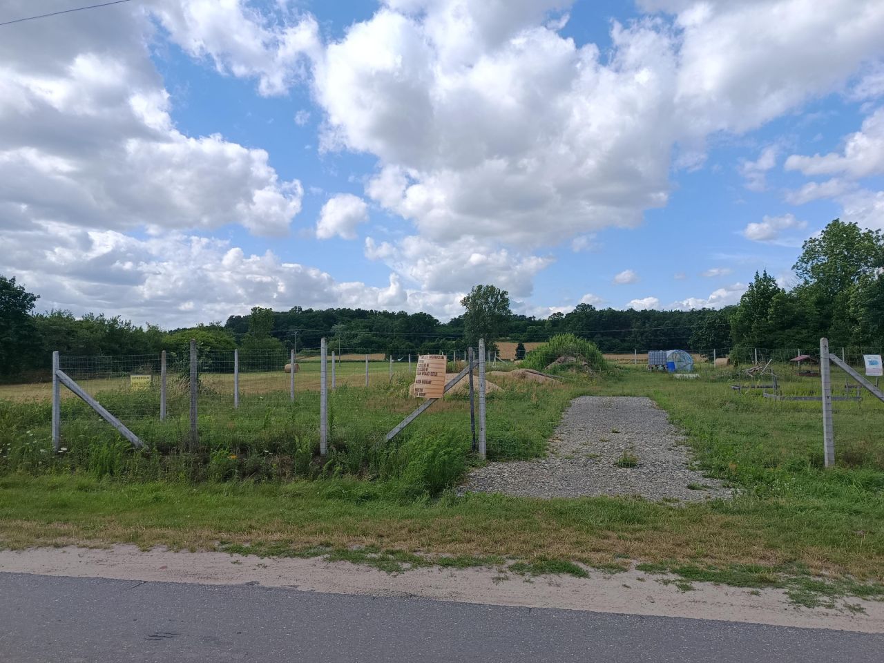Działka rolno-budowlana Stary Zagór. Zdjęcie 2